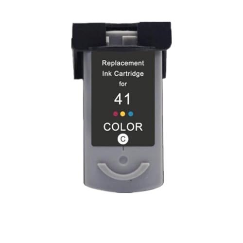 CbErFVK Kompatibel mit PG40 CL41 Tintenpatron(1Pack Color) von CbErFVK