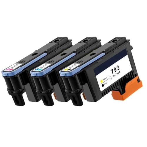 CbErFVK Kompatibel mit PrinThead 792 Latex CN702A CN703A CN704A DesignJet L26100 L26500 L26800 Latex Drucker 210 260 280(1Set) von CbErFVK