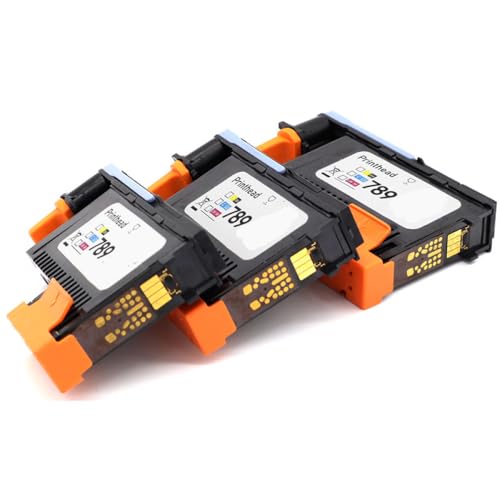 CbErFVK Kompatibel mit Printhead 789 Druckerkopfersatz Latex L25500 L26500 CH612A 761 762 Druckerteile(A Set 3pcs) von CbErFVK