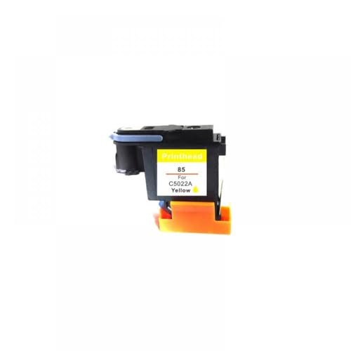 CbErFVK Kompatibel mit Printhead 84 85 Drucker arbeitet mit DesignJet 30 90R 130 -Serie(1PCS Yellow) von CbErFVK