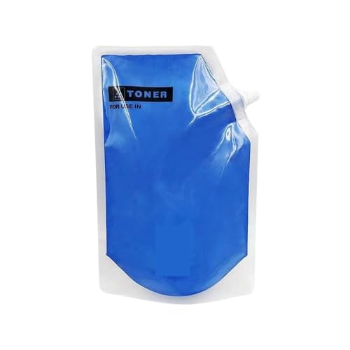 CbErFVK Kompatibel mit Pro C7200 C7210 MPC7200 Nachfüllung 1 kg Farbtonerpulver(C) von CbErFVK