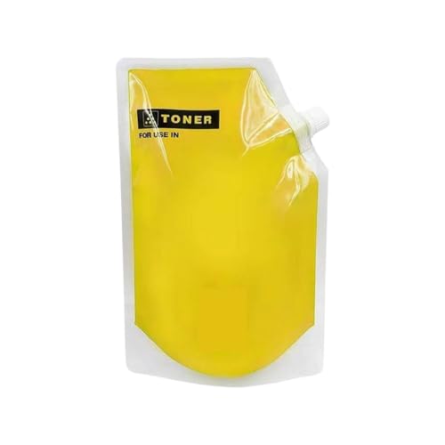 CbErFVK Kompatibel mit Pro C7200 C7210 MPC7200 Nachfüllung 1 kg Farbtonerpulver(Y) von CbErFVK