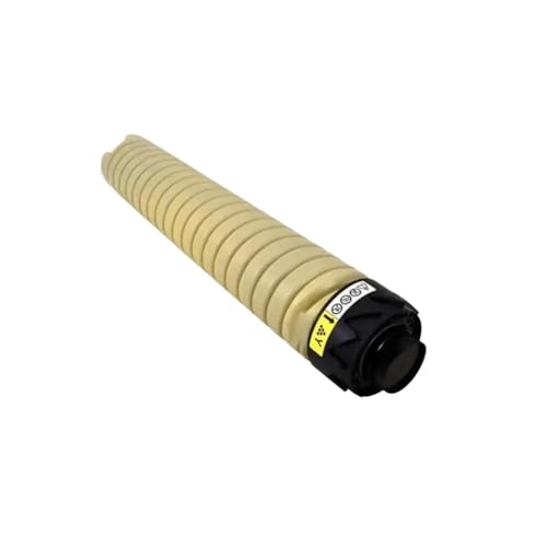 CbErFVK Kompatibel mit Pro C9100 mit Kohlenstoffpulver 1 -Stück -Tonerpatrone(Y-1500g) von CbErFVK