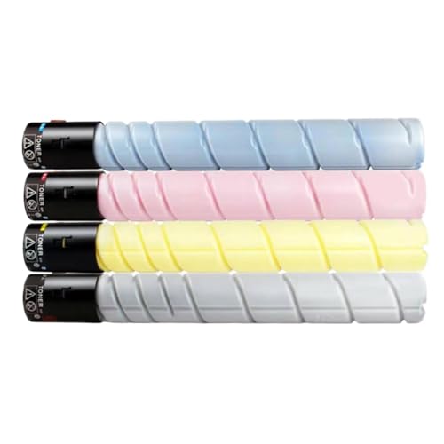 CbErFVK Kompatibel mit TN512 Tonerpatrone C454 C554E -Kapazitätskopierer(1Set 4Color) von CbErFVK