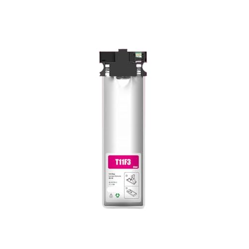 CbErFVK Kompatibel mit Tintenbeutelpatronen WF-C5390 C5390A C5890 C5890A T11F1 T11G1 T11H1 mit Chip(T11F3-M) von CbErFVK