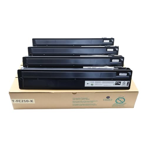 CbErFVK Kompatibel mit Toner Patrone 4PCS/1Set E- 2010AC 2510AC Copier T-FC210 TFC210 4PCS CbErFVK Kompatibel mit Toner Patrone 4PCS/1Set E- 2010AC 2510AC Copier T-FC210 TFC210 4PCS von CbErFVK