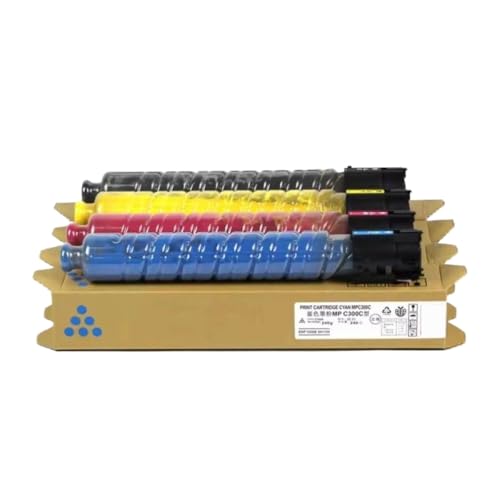 CbErFVK Kompatibel mit Toner -Patronen -Set CMYK IMC300 300F 400F 400SRF Kopierer von CbErFVK