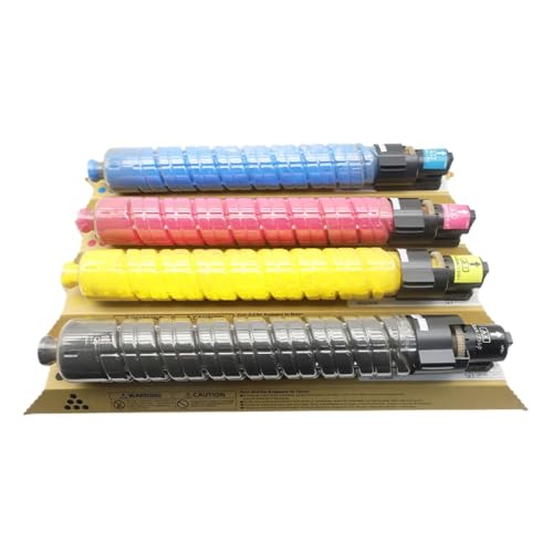 CbErFVK Kompatibel mit Toner -Patronen -Set CMYK IMC3500 IMC3000 Kopierer 4pc Tonerpulver von CbErFVK
