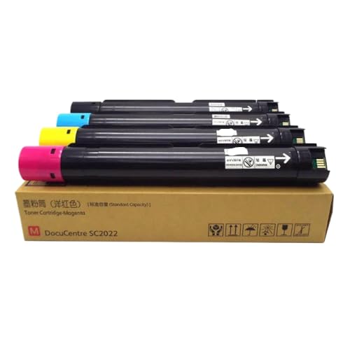 CbErFVK Kompatibel mit Toner -Patronen -Set von 4 SC2022 -Kopierer enthält CMYK 200G -Vorräte von CbErFVK