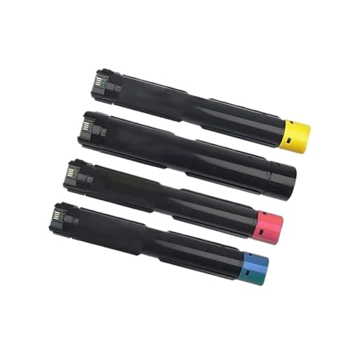 CbErFVK Kompatibel mit Tonerkartuschen C7020 C7025 C7030 Kopierer. Enthält BK280g Pulverzubehör im 4er-Pack(CMYK-NA) von CbErFVK