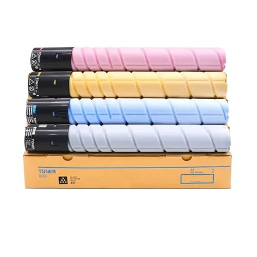 CbErFVK Kompatibel mit Tonerpatrone C220 C280 C360 C7722 C7728 Kopierer TN216 TN319 Austausch(1 Set) von CbErFVK