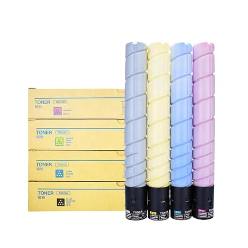 CbErFVK Kompatibel mit Tonerpatronen Set von 4 TN220 C221 C221S C281 C7128 von CbErFVK