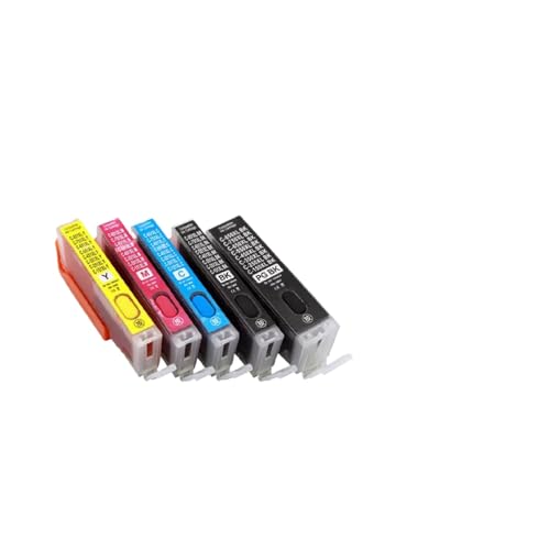 CbErFVK Kompatibel mit dem Tintenpatronenset MG5400 Serie PGI-150 PGI-250 PGI-350 PGI-450 PGI-550 PGI-650 PGI-750 PGI-850(5colos-5set) von CbErFVK