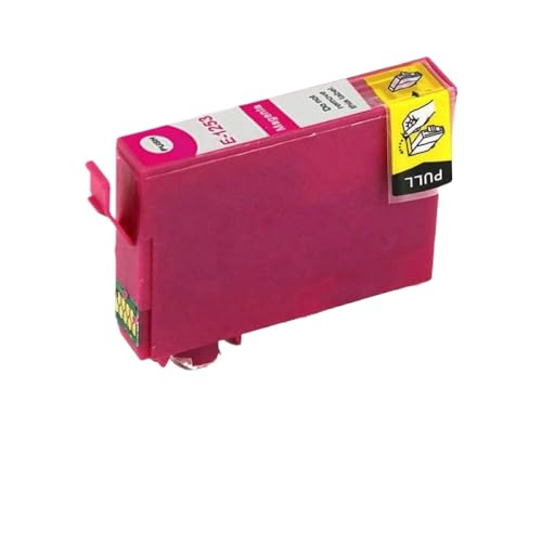 CbErFVK Kompatibel mit dem Tintenpatronenset T1251 T1254. Entwickelter Stylus NX125 NX127 NX130 NX230 NX420 NX530 NX625(2 Magenta) von CbErFVK