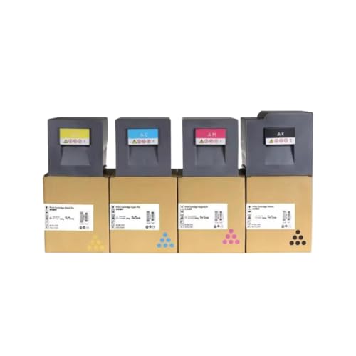 CbErFVK Kompatibel mit dem Toner -Patronen -Set CMYK MPC6503 C8003 IMC6500 C8000 Modell MPC8003 CbErFVK Kompatibel mit dem Toner -Patronen -Set CMYK MPC6503 C8003 IMC6500 C8000 Modell MPC8003 von CbErFVK