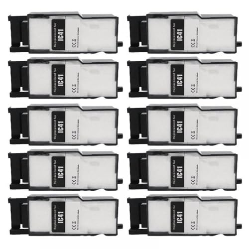 CbErFVK Kompatibel mit den Druckermodellen Wartungstank SG3110DN SG3110DNW SG3110SFNW, einschließlich SG400 SG800 SG500 1000 IC41(10PCS) von CbErFVK