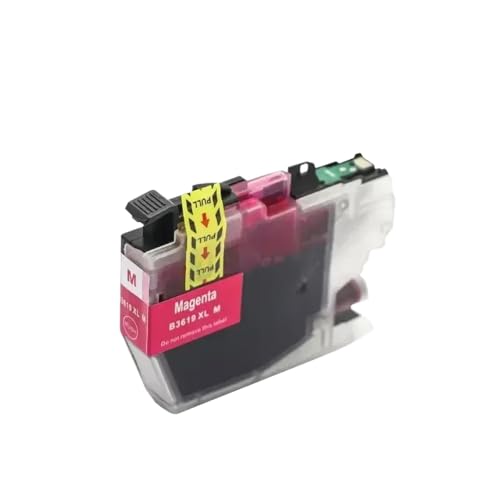 CbErFVK Kompatibel mit der Farbtintenpatrone LC3619 LC3619XL MFC-J2330DW MFC-J2730DW MFC-J3530DW MFC-J3930DW(1PCS Magenta) von CbErFVK