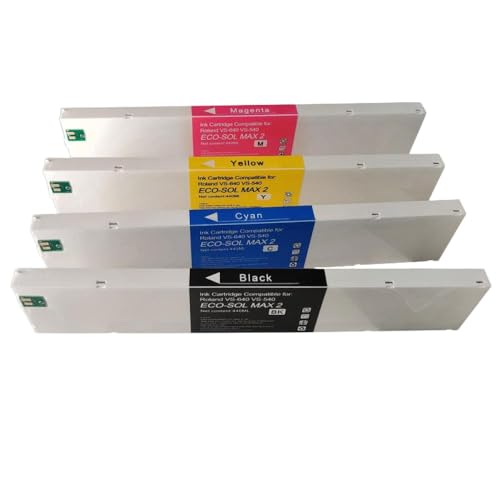 CbErFVK Kompatible Tintenpatronen ESL3 Roland BN-20 Soljet Pro II SP-I-Serie-Drucker in 6 Farbvarianten 220 ml Eco-Sol Max erhältlich((220ML) M 1PCS) von CbErFVK