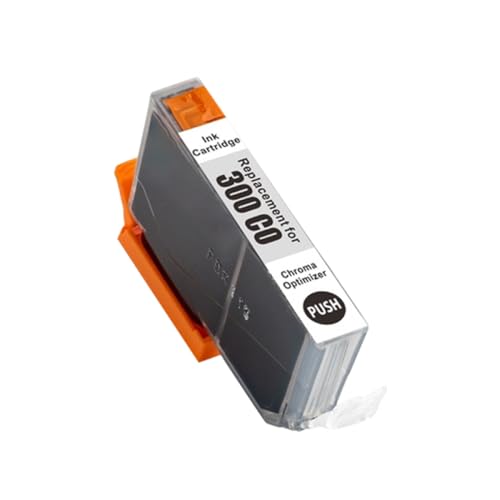 CbErFVK PFI-300 kompatibel mit Tintenpatrone ImagePrograf Pro-300 Druckerpigmenttinte PFI300 Ersatz(PFI-300-CO) von CbErFVK