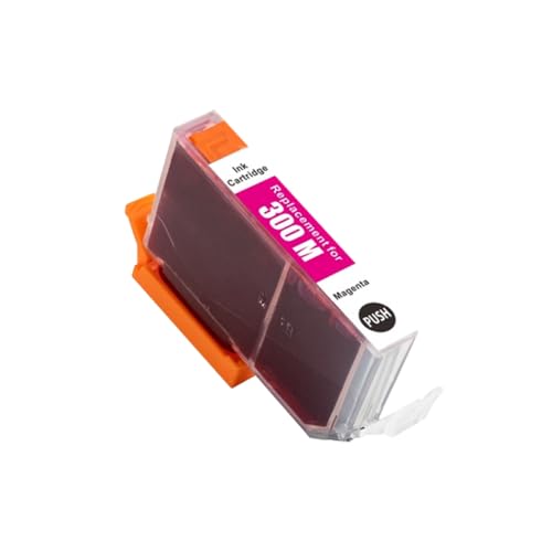 CbErFVK PFI-300 kompatibel mit Tintenpatrone ImagePrograf Pro-300 Druckerpigmenttinte PFI300 Ersatz(PFI-300-M) von CbErFVK