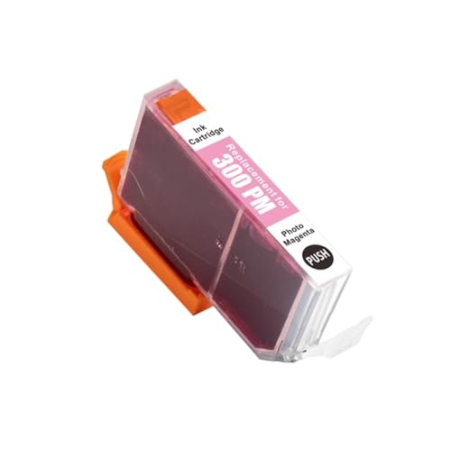 CbErFVK PFI-300 kompatibel mit Tintenpatrone ImagePrograf Pro-300 Druckerpigmenttinte PFI300 Ersatz(PFI-300-PM) von CbErFVK