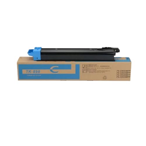 CbErFVK TK-899 kompatibel mit Tonerpatrone FS-C8020MFP FS-C8025MFP FS-C8520MFP FS-C8525MFP(TK-899-C) von CbErFVK
