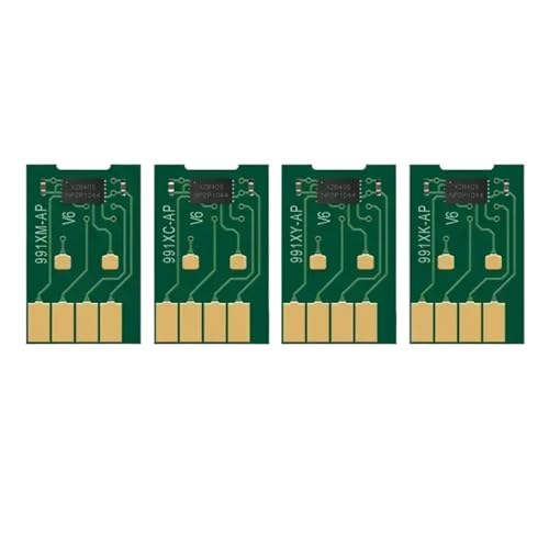 Kompatibel mit 990 991 992 993 990x 991x 992x 993x PageWide Pro 755dn 774dn 750dn 750dw 772dn 772dw 777z 777zs v5 ARC Chip Chip(BK C M Y) von CbErFVK
