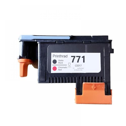 Kompatibel mit Druckkopf 771 DesignJet-Modellen CE017A CE018A CE019A CE020A. Verwendung mit Z6200 Z6600 Z6800 Druckern(MK R) von CbErFVK