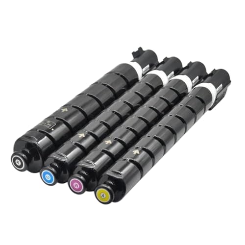 Kompatibel mit Kopiertoner 4er-Pack C250 C255 C350 C351 C355 Modell IR ADV(C-EXV47 CMYK) von CbErFVK
