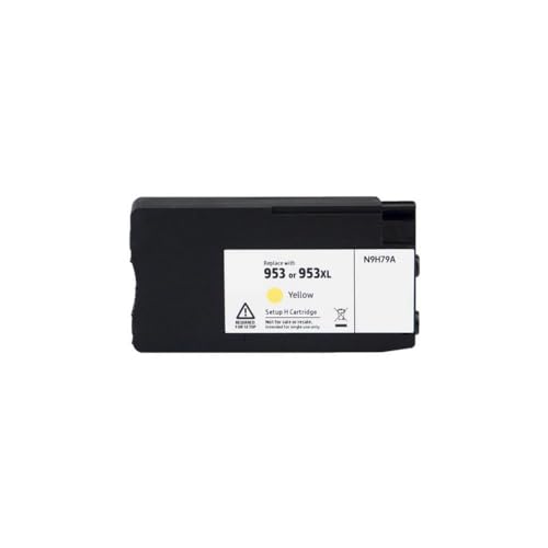 Kompatibel mit Tintenpatrone 953 953xl Verwendung mit 7740 7720 7730 8210 8218 8710 8715 8718 8719 8720 8725 8728 8730(Yellow) von CbErFVK