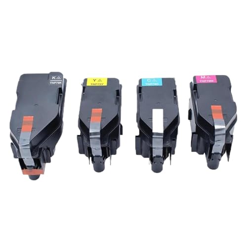 Kompatibel mit Tonerpatronen 1Set 4pcs TNP79 C3350i C4050i Farbkopierer CMYK von CbErFVK