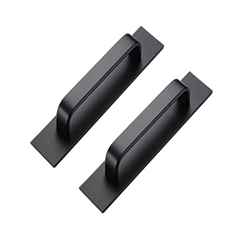 CcHhyyt Selbstklebender Griff Schrankgriffe Aluminium Griffe für Kleiderschrank Schlafzimmer Badezimmer Edelstahl Küchengriffe für Küchenschränke Möbelgriffe Küchengriffe 2 Stück (133mm, Schwarz) CcHhyyt Selbstklebender Griff Schrankgriffe Aluminium Griffe für Kleiderschrank Schlafzimmer Badezimmer Edelstahl Küchengriffe für Küchenschränke Möbelgriffe Küchengriffe 2 Stück (133mm, Schwarz) von CcHhyyt