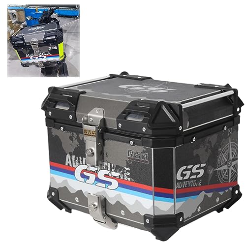 Motorradkoffer Topcase 36L 45L 55L 65L Top Case Gepäckträger Koffer Box Abschließbar Helmkoffer Rollerkoffer Aluminium Motorrad Heckbox Hinterhelm Aufbewahrungskoffer Mit Halterung (Color : C, Size Motorradkoffer Topcase 36L 45L 55L 65L Top Case Gepäckträger Koffer Box Abschließbar Helmkoffer Rollerkoffer Aluminium Motorrad Heckbox Hinterhelm Aufbewahrungskoffer Mit Halterung (Color : C, Size von CcacHe