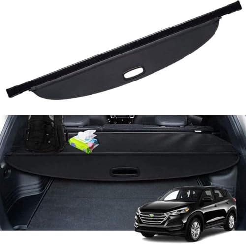 CccByaaa1 Auto Ausziehbar Kofferraum Rollo für Hyundai IX35 IX35 2010-2017,Schattenschutz PrivatsphäRe Vorhang. CccByaaa1 Auto Ausziehbar Kofferraum Rollo für Hyundai IX35 IX35 2010-2017,Schattenschutz PrivatsphäRe Vorhang. von CccByaaa1