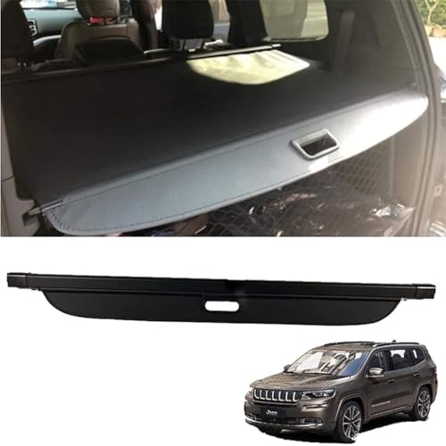 CccByaaa1 Auto Ausziehbar Kofferraum Rollo für Jeep Commander 2018-2021,Schattenschutz PrivatsphäRe Vorhang. CccByaaa1 Auto Ausziehbar Kofferraum Rollo für Jeep Commander 2018-2021,Schattenschutz PrivatsphäRe Vorhang. von CccByaaa1