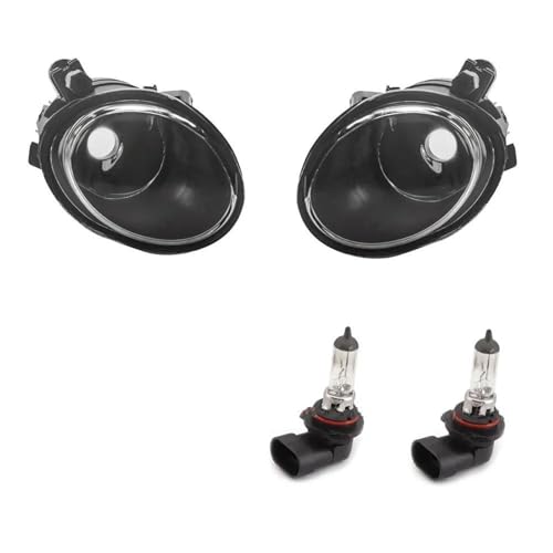 CccByaaa1 Front Stoßstange Nebel Licht Nebel Lampe Für BMW M5 E39 Base Sedan 4-Door 2001 2002 2003,wasserdicht.,1 Pair Halogen von CccByaaa1