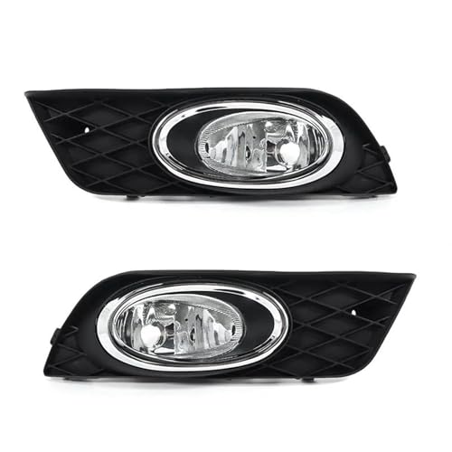 CccByaaa1 Front Stoßstange Nebel Licht Nebel Lampe Für Civic 2012 2013,wasserdicht.,1 Pair von CccByaaa1