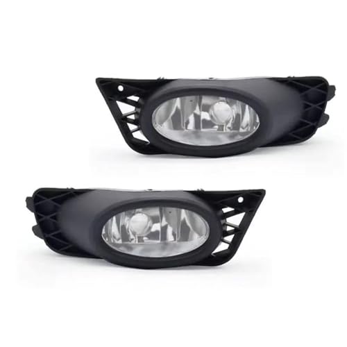 CccByaaa1 Front Stoßstange Nebel Licht Nebel Lampe Für Civic Sedan 2009 2010 2011,wasserdicht.,1 Pair von CccByaaa1