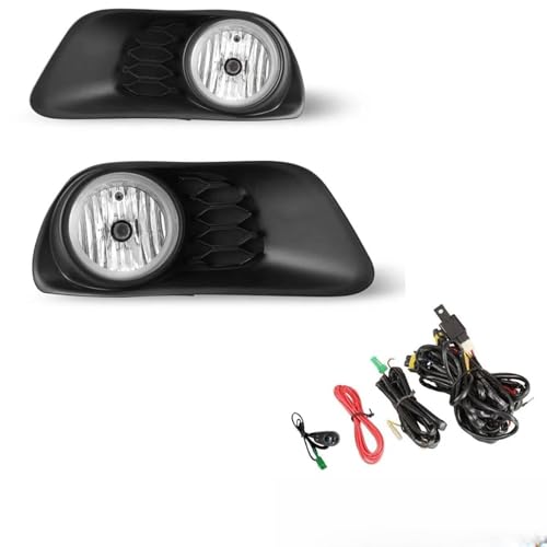 CccByaaa1 Front Stoßstange Nebel Licht Nebel Lampe Für Dodge Grand Caravan 2011-2020,wasserdicht. von CccByaaa1