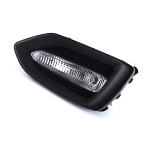 CccByaaa1 Front Stoßstange Nebel Licht Nebel Lampe Für Hyundai Accent 2017 2018 2019 2020,wasserdicht.,Left von CccByaaa1
