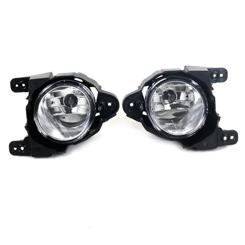 CccByaaa1 Front Stoßstange Nebel Licht Nebel Lampe Für Kia Soul 2010 2011,wasserdicht.,1 Pair von CccByaaa1