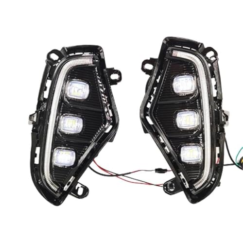 CccByaaa1 Front Stoßstange Nebel Licht Nebel Lampe Für Toyota RAV4 2018-2021,wasserdicht. von CccByaaa1