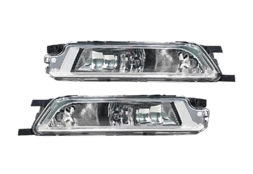 CccByaaa1 Front Stoßstange Nebel Licht Nebel Lampe Für VW Passat B8 2015-2018,wasserdicht.,1 Pair von CccByaaa1