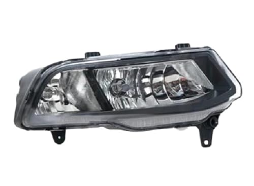 CccByaaa1 Front Stoßstange Nebel Licht Nebel Lampe Für VW Polo 6C Hatchback 2014-2018,wasserdicht.,Right von CccByaaa1