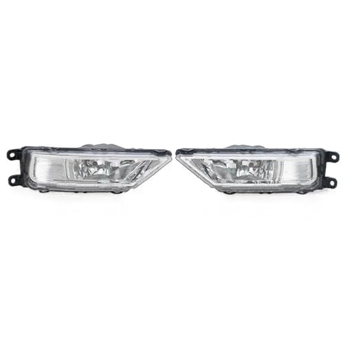 CccByaaa1 Front Stoßstange Nebel Licht Nebel Lampe Für VW Tiguan 5N 2016-2021,wasserdicht.,1 Pair von CccByaaa1
