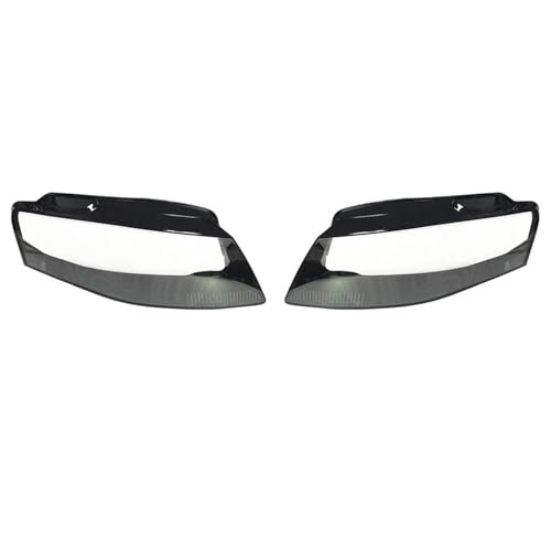 CccByaaa1 Scheinwerfer Shell Lampenschirm Für Audi A4 A4L B8 2009-2012,Staubabdeckung Vorne,Scheinwerfer.,Left and Right von CccByaaa1