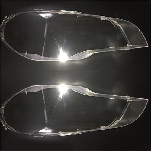 CccByaaa1 Scheinwerfer Shell Lampenschirm Für BMW X5 E70 2007-2013,Staubabdeckung Vorne,Scheinwerfer.,Left and Right von CccByaaa1
