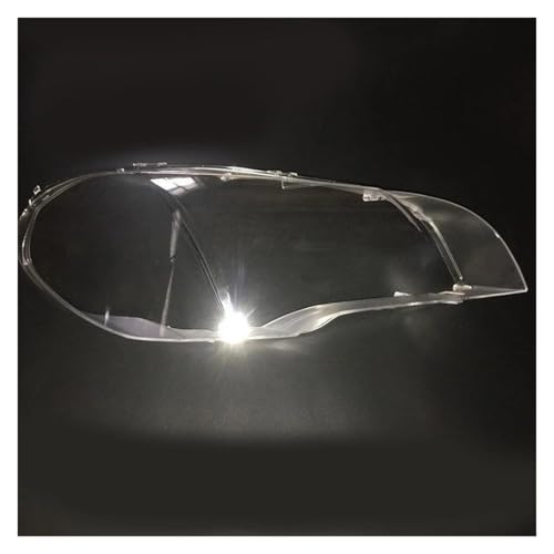 CccByaaa1 Scheinwerfer Shell Lampenschirm Für BMW X5 E70 2007-2013,Staubabdeckung Vorne,Scheinwerfer.,Right von CccByaaa1