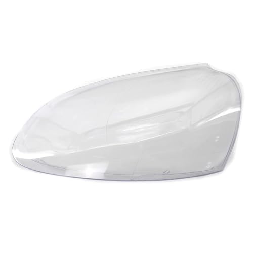 CccByaaa1 Scheinwerfer Shell Lampenschirm Für VW Golf 5 MK5 Jetta 2005-2009,Staubabdeckung Vorne,Scheinwerfer.,Left von CccByaaa1