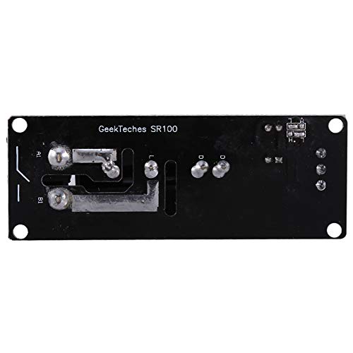 Relaismodul, 380 V 8A 1 ​​Einkanalige Halbleiter-Relaismodulplatine SSR-Switch-Controller von CCYLEZ